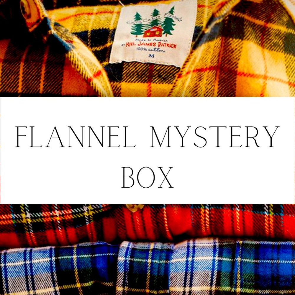 FLANNEL MYSTERY BOX 📦